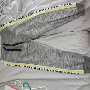 Pink brand sweats